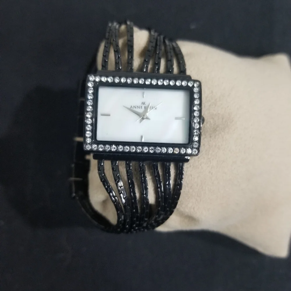 Anne Klein Swarovski Crystal's watch
